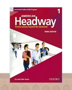 کتاب آموزشی امریکن هدوی American Headway 1 3rd