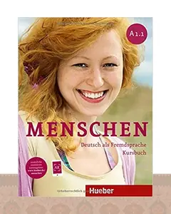 کتاب منشن Menschen A1.1 به همراه کتاب کار و فایل صوتی