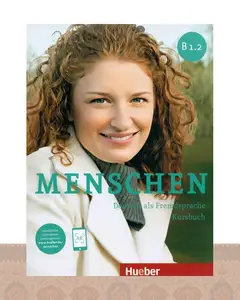 کتاب منشن Menschen B1.2 kursbuch und Arbeitsbuch