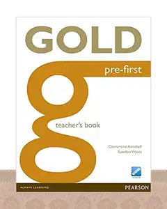 کتاب معلم گلد پری فرست ویرایش قدیم Gold Pre-First Teachers Book