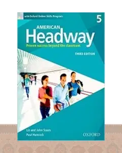 کتاب آموزشی امریکن هدوی American Headway 5 3rd