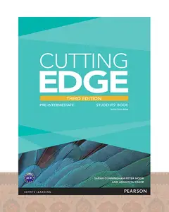 کتاب کاتینگ اج پری اینترمدیت Cutting Edge Pre Intermediate 3rd
