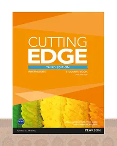 کتاب کاتینگ اج اینترمدیت Cutting Edge Intermediate 3rd