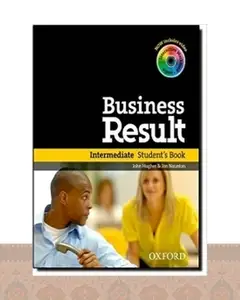 کتاب بیزینس ریزالت اینترمدیت Business Result Intermediate قدیم
