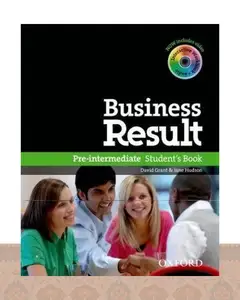کتاب بیزینس ریزالت پری اینترمدیت Business Result Pre Intermediate قدیم