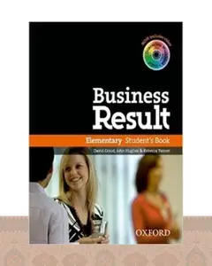 کتاب بیزینس ریزالت المنتری Business Result Elementary قدیم