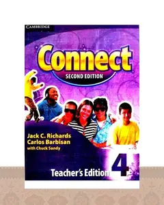 کتاب معلم کانکت Connect 4 Teachers Edition 2nd