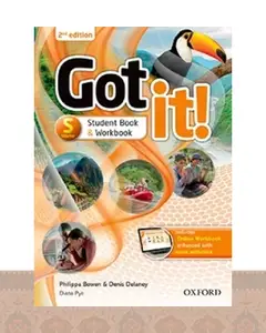 کتاب آموزشی گات ایت استارتر Got It Starter second Edition