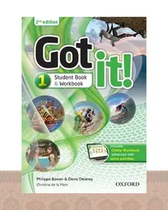 کتاب آموزشی گات ایت Got It 1 2nd