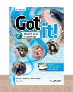 کتاب آموزشی گات ایت Got It 2 Second Edition