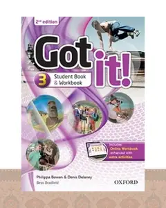 کتاب آموزشی گات ایت Got It 3 Second Edition