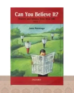 کتاب کن یو بیلیو ایت Can You Believe It? Book 1