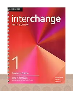 کتاب معلم اینترچینج Interchange 1 Teachers Edition 5th Edition