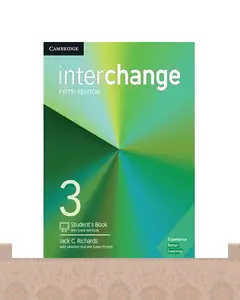 کتاب اینترچنج ویرایش پنجم Interchange 3 5th وزیری