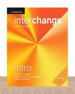 کتاب معلم اینترچینج Interchange Intro Teachers Edition 5th Edition