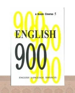 کتاب آموزش لغت انگلیش 900 ا بیسیک کورس ENGLISH 900 A Basic Course 5