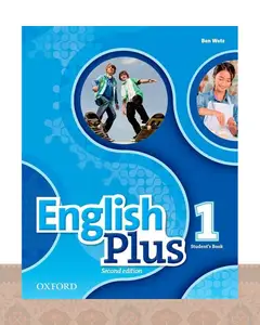 کتاب انگلیش پلاس ویرایش دوم English Plus 1 Second Edition