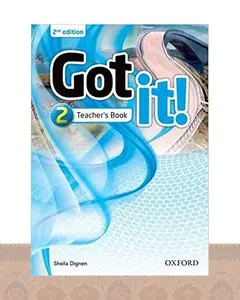 کتاب معلم گات ایت Got it 2 Teachers Book