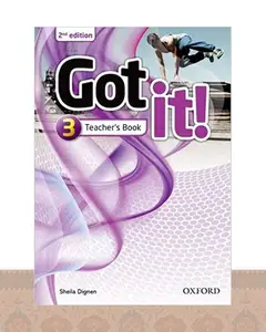 کتاب معلم گات ایت Got it 3 Teachers Book