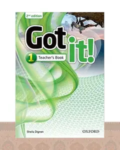 کتاب معلم گات ایت Got it 1 Teachers Book