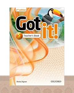 کتاب معلم گات ایت Got it Starter Teachers Book