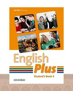 کتاب انگلیش پلاس English Plus 4