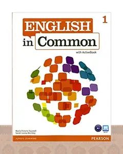 کتاب انگلیش این کامن English in Common 1