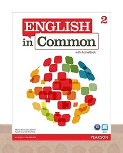 کتاب انگلیش این کامن English in Common 2