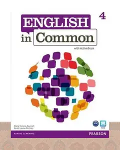 کتاب انگلیش این کامن English in Common 4