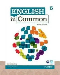 کتاب انگلیش این کامن English in Common 6