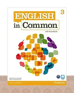 کتاب انگلیش این کامن English in Common 3