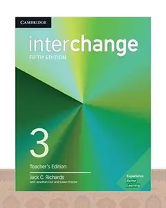 کتاب معلم اینترچینج Interchange 3 Teachers Edition 5th Edition