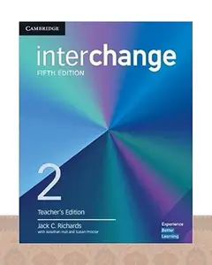 کتاب معلم اینترچینج Interchange 2 Teachers Edition 5th Edition
