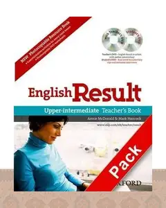 کتاب معلم English Result Upper intermediate Teachers Book