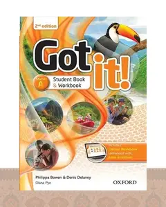 کتاب آموزشی گات ایت Got it Starter A 2nd