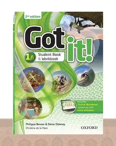 کتاب آموزشی گات ایت Got it 1A 2nd