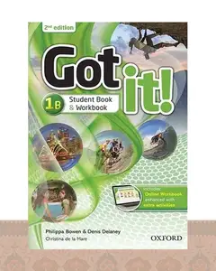 کتاب آموزشی گات ایت Got it 1B 2nd