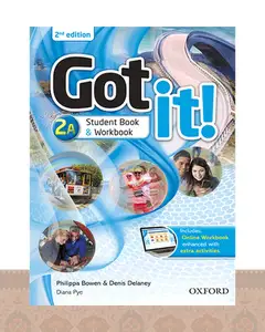 کتاب آموزشی گات ایت Got it 2A 2nd