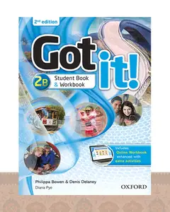 کتاب آموزشی گات ایت Got it 2B 2nd
