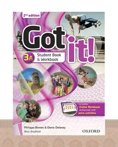 کتاب آموزشی گات ایت Got it 3A 2nd