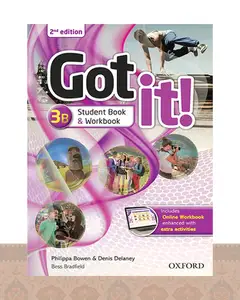 کتاب آموزشی گات ایت Got it 3B 2nd