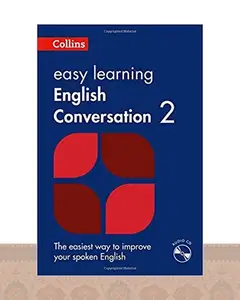 کتاب ایزی لرنینگ انگلیش کانورسیشن دو Easy Learning English Conversation: Book 2