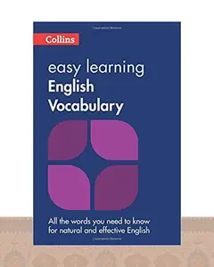 کتاب زبان Easy Learning English Vocabulary