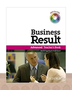 کتاب معلم بیزینس ریزالت Business Result Advanced Teachers Book