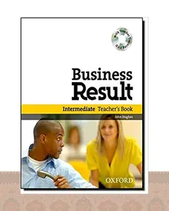 کتاب معلم بیزینس ریزالت Business Result Intermediate Teachers Book