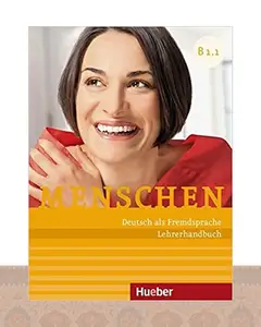 کتاب معلم منشن  Menschen Lehrerhandbuch B1Paket Lehrerhandbuch B1.1 & B1.2