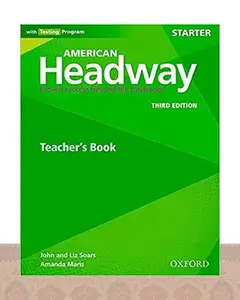 کتاب معلم امریکن هدوی ویرایش سوم American Headway Starter Teachers book