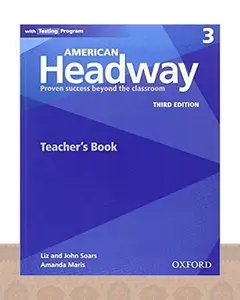 کتاب معلم امریکن هدوی ویرایش سوم American Headway 3 Teachers book