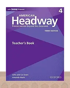 کتاب معلم امریکن هدوی ویرایش سوم American Headway 4 Teachers book