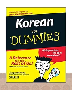 کتاب زبان کرین فور دامیز Korean For Dummies